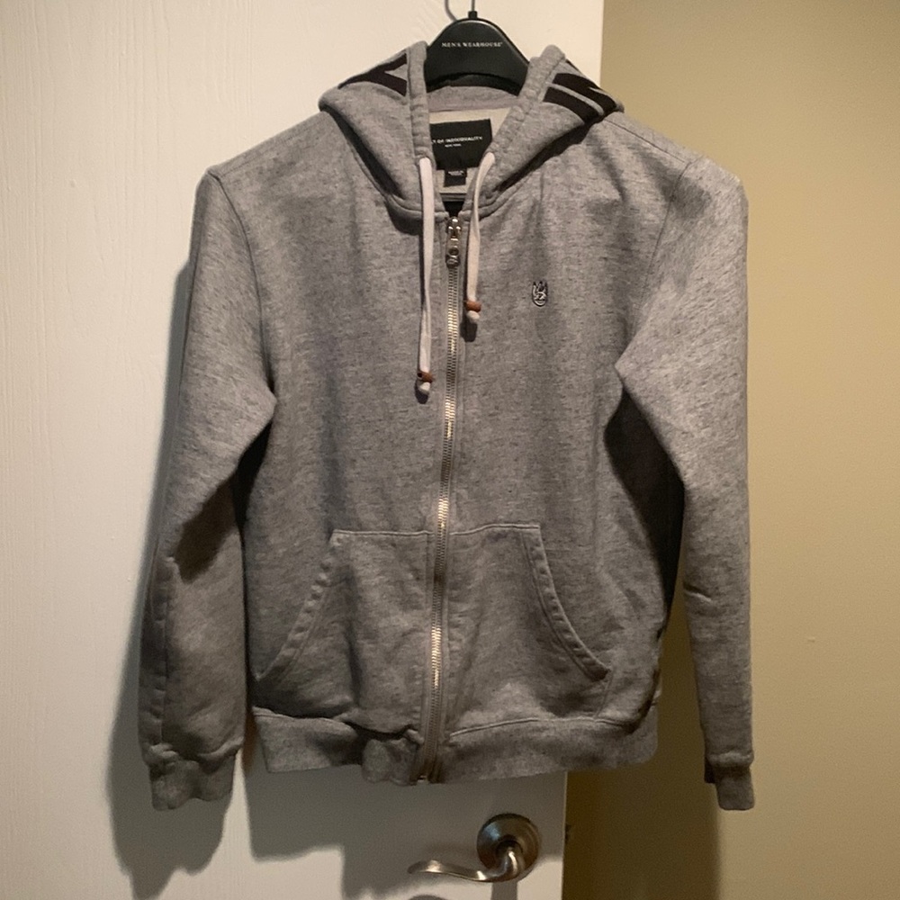 Cult of Individuality Sweatshirt Zip Up Hoodie size small